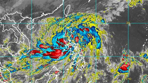 Severe Tropical Storm Paeng crosses Laguna after .